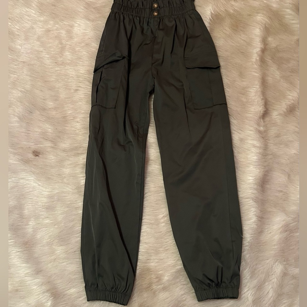 Shein Army Green Pants